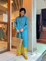 花柄を身に纏って出掛けましょう！