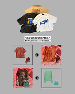 ＜GOOD ROCK SPEED＞毎年大人気！ロックT+コーデのご紹介。