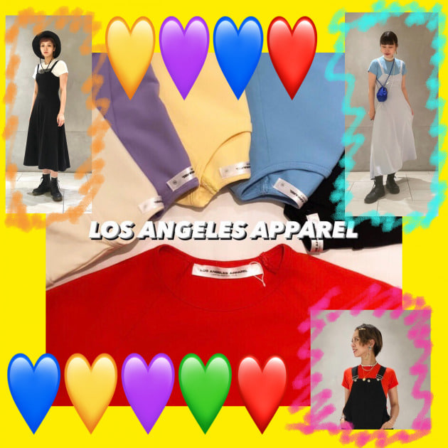 Los Angeles Apparel Outfits