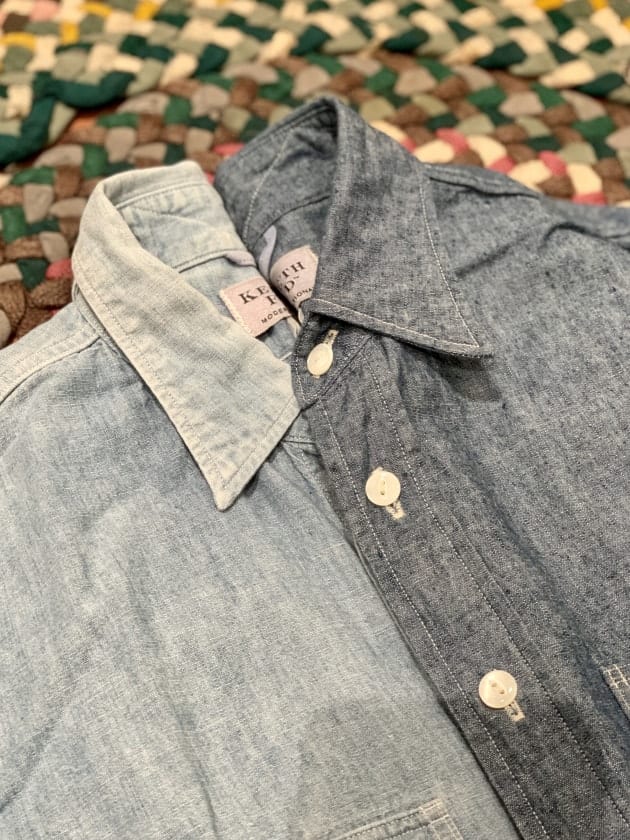Work or Dress? ～KENNETH FIELD Chambray Shirts～｜BEAMS PLUS