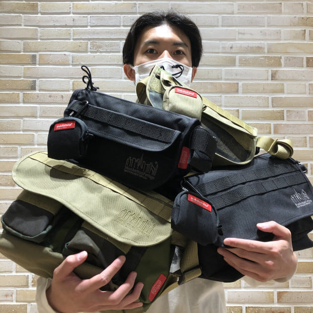 スペシャルな Manhattan Portage の入荷でございます。｜ビームス