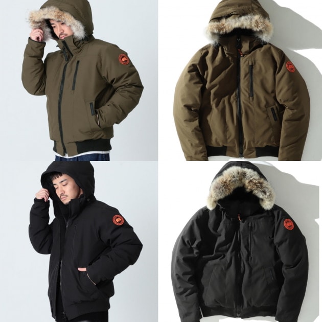 CANADA GOOSE × BEAMS 別注 Borden Bomber-