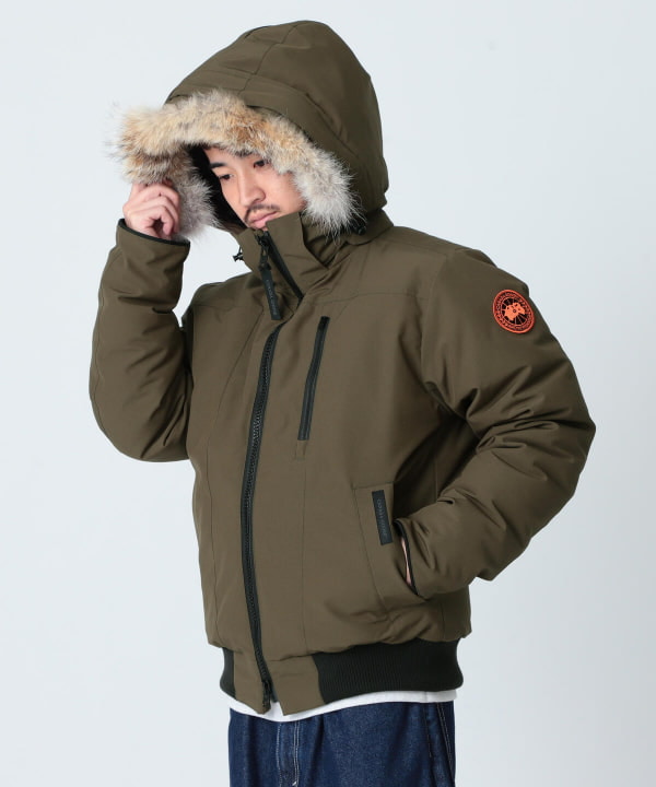 ビームス別注 CanadaGoose カナダグース グレー XL - ダウンジャケット