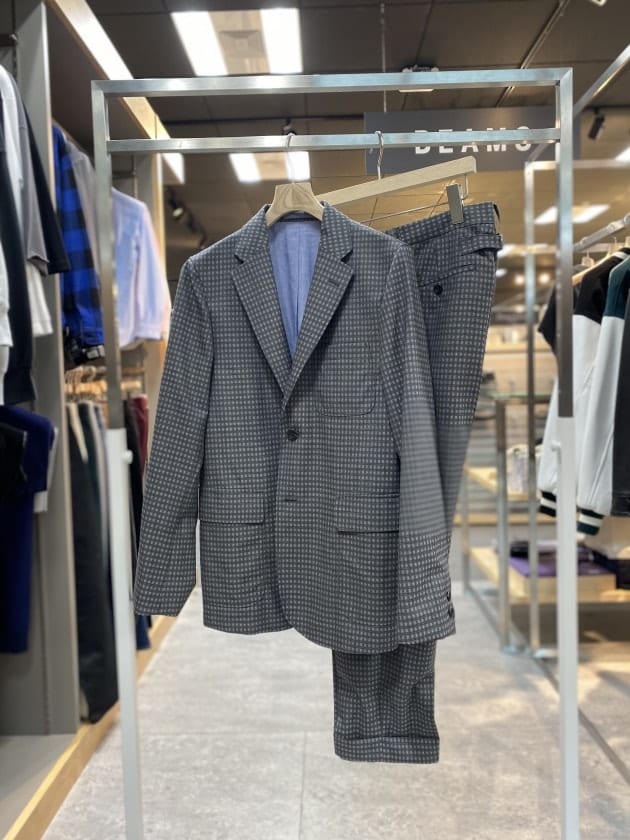 BEAMS PLUS＞予約のオススメ③〜やっぱりスポーツコートが好き