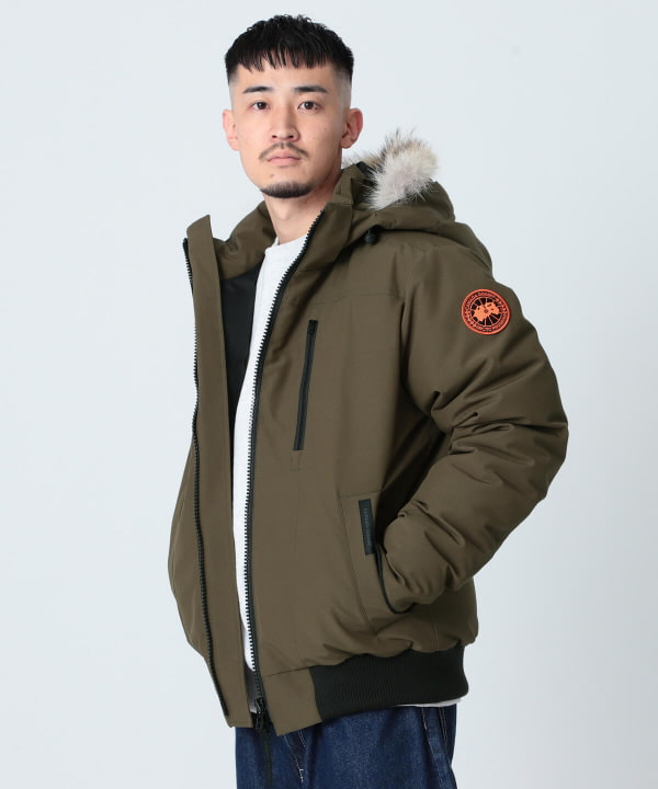 CANADA GOOSE×BEAMS 別注-