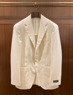 Rich mood ivory jacket.