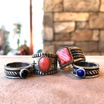 インディアンジュエリー放浪記 其の八　　「赤青紫」