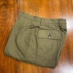 Modern fitting baker pants.