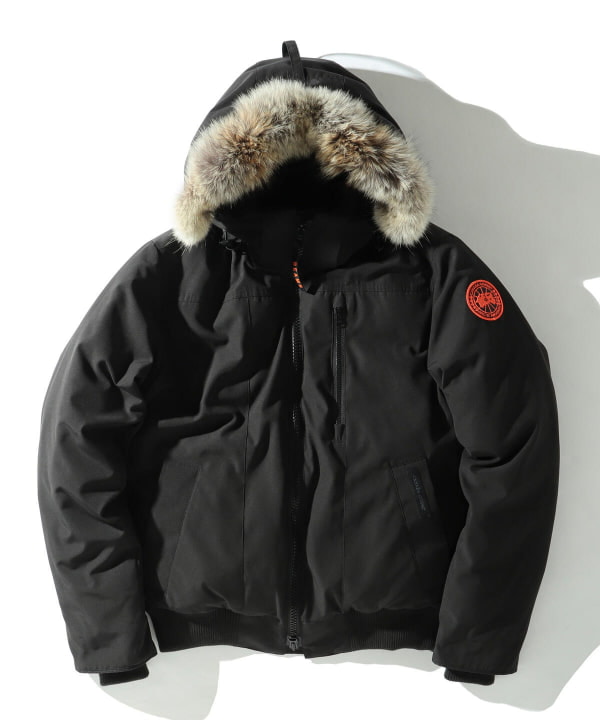 M size 予約完売 別注 ナンバー入 CANADA GOOSE × BEAMS Borden Bomber 
