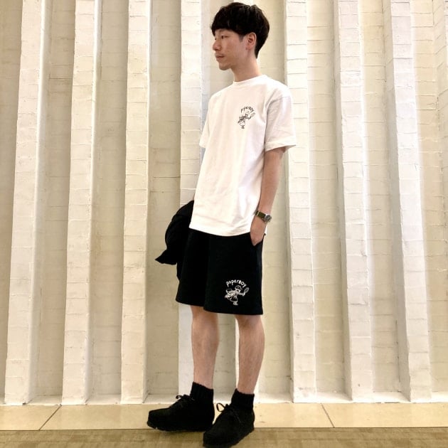 paperboy beams shorts black Mサイズ - ショートパンツ