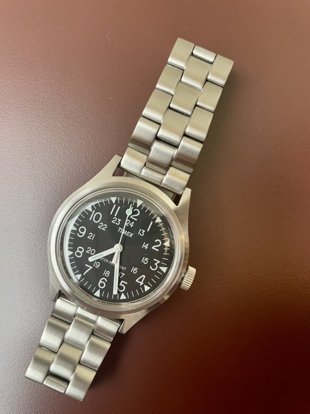 タイメックスTIMEX　SSキャンパー