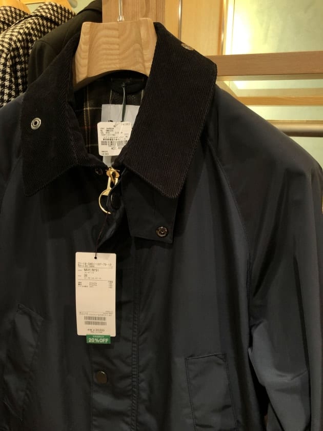 Barbour」嬉しい20%OFFにてお求め頂けます！｜ビームス 銀座｜BEAMS