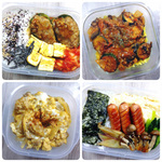 お弁当。キッチン。