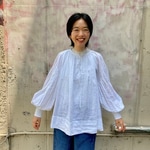 アップデート！ギャザーたっぷりふんわりスモック！