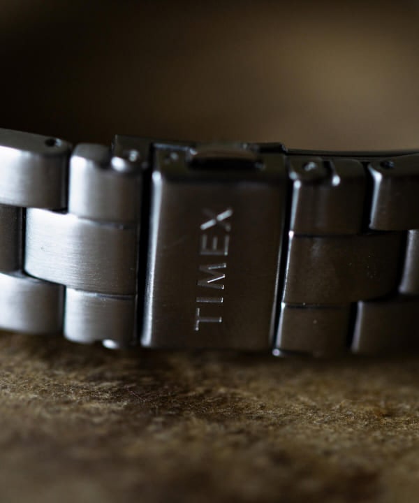 【美品】TIMEX × BEAMS / 別注 CAMPER STAINLESS 大人仕様？「TIMEX×BEAMS」ステンレスCAMPER！｜ビームス 博多