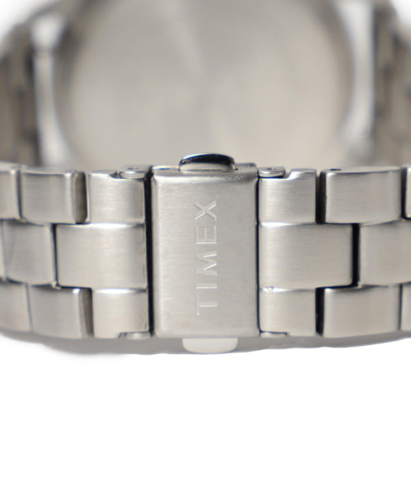 TIMEX＞ × ＜BEAMS＞ 別注 CAMPER STAINLESS STEEL 3針ウォッチ