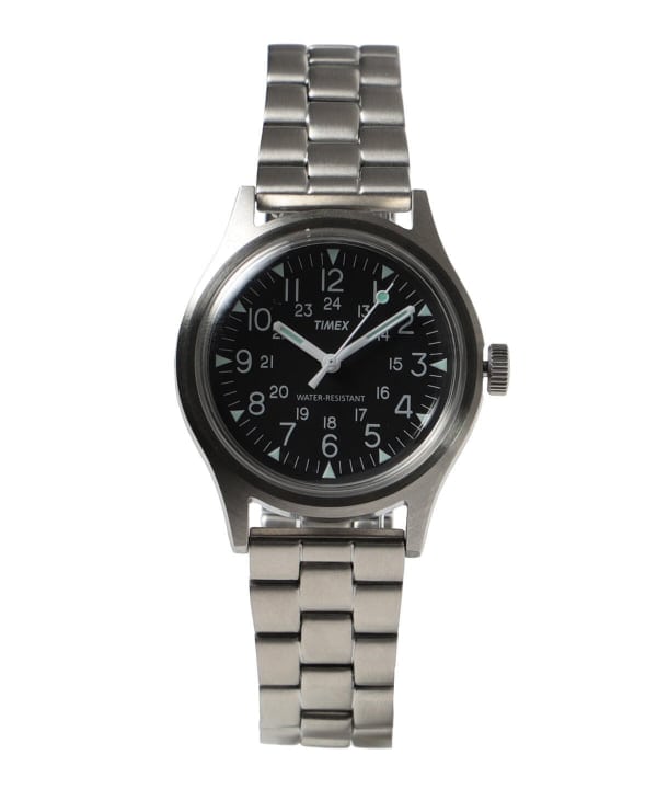 TIMEX＞ × ＜BEAMS＞ 別注 CAMPER STAINLESS STEEL 3針ウォッチ