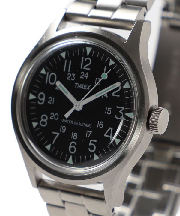 TIMEX＞ × ＜BEAMS＞ 別注 CAMPER STAINLESS STEEL 3針ウォッチ｜ビームス 広島｜BEAMS