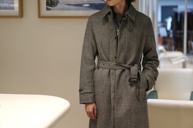 BEAMS F (BEAMS F)【Special order】MACKINTOSH / DUNKELD