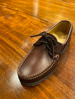 Upgraded deck shoes.