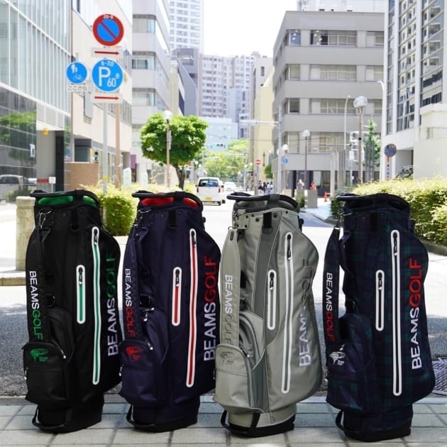 BEAMS GOLF キャディーバッグ-