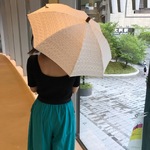 紫外線対策もオシャレに