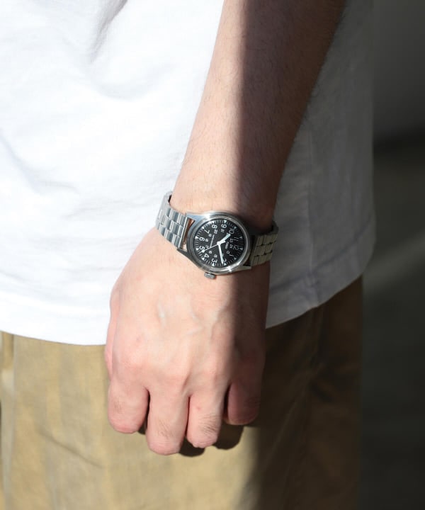 バッカス的オススメ〜TIMEX×BEAMS編〜｜ビームス ジャパン 渋谷｜BEAMS