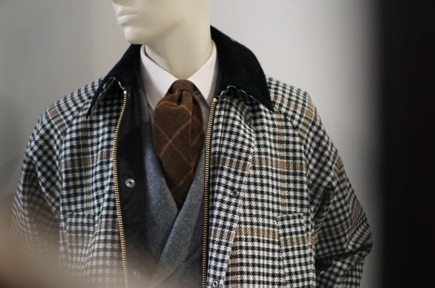 Barbour - Barbour BEDALE SL Beams別注 ツイード ウールの通販