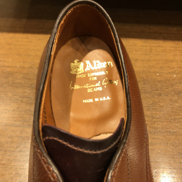 ALDEN＞スコッチ&コードバンVチップ｜ビームス 立川｜BEAMS