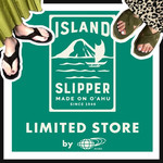 【期間限定】夏の必需品！ISLAND SLIPPER