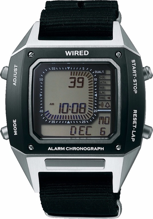 メンズワイアード WIRED×BEAMS 腕時計 - 腕時計(デジタル)