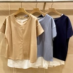 コーディネートの幅が広がる♪セットTシャツ☆