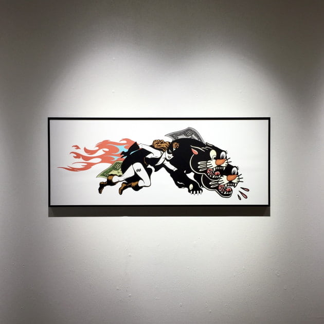 kousuke shimizu 個展 「RANDOM CRAZE」紹介①｜BEAMS JAPAN