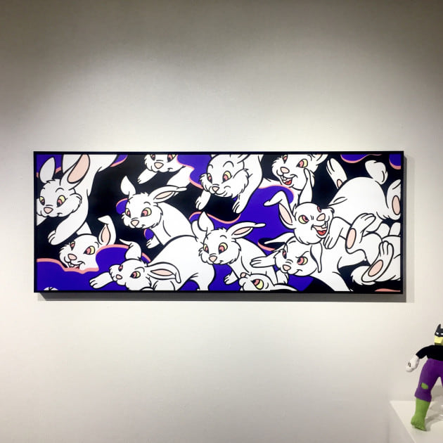 kousuke shimizu 個展 「RANDOM CRAZE」紹介①｜BEAMS JAPAN