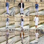 Hotな夏には、Coolな白で。