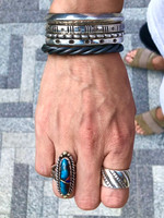 インディアンジュエリー放浪記 其の九　　「自己流スタッキング」