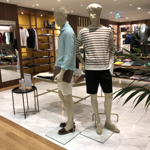 シンプルなショートをお探しであれば。