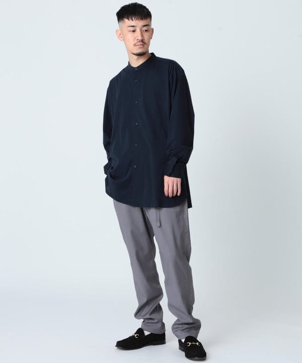 GRAMICCI × BEAMS 別注 Webbing Slacks｜ビームス 広島｜BEAMS