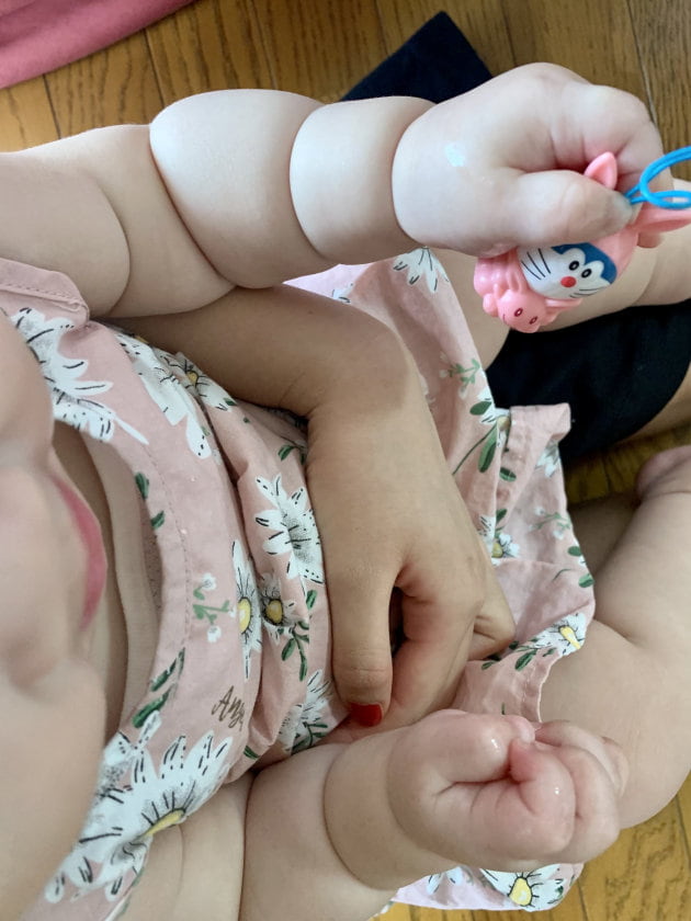 ミナミのトキメキお裾分け 〜ベイカージョガーパンツ