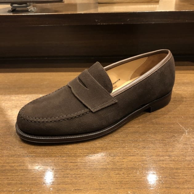 CROCKETT&JONES＞BOSTON2スエード｜ビームス 立川｜BEAMS