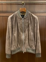 Modern bomber jacket.