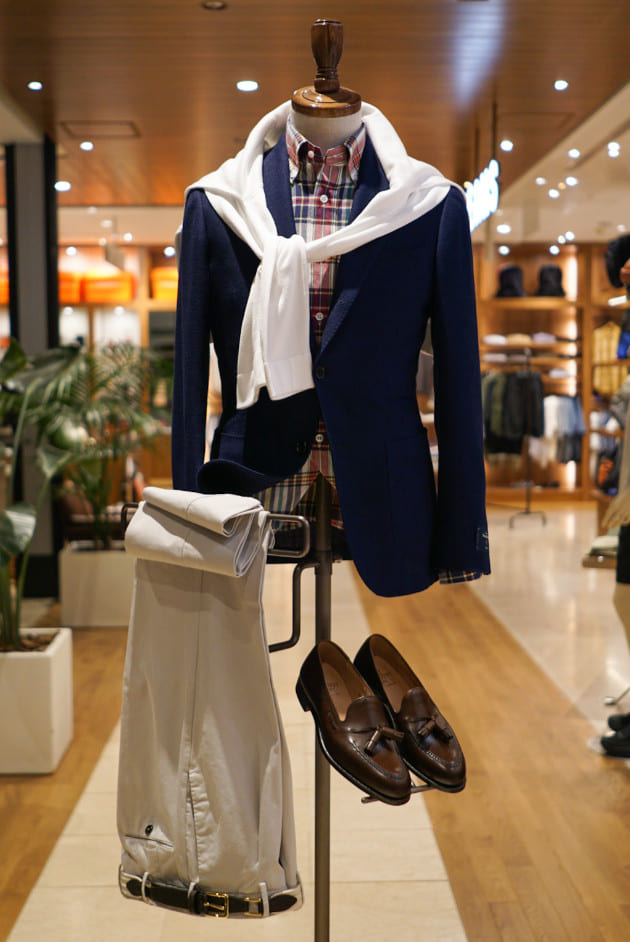 Jacket In Madras ビームス 名古屋 Beams