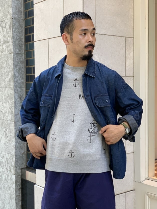 REMI RELIEF〜military shirt wide〜｜ビームス プラス 有楽町｜BEAMS