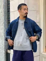 REMI RELIEF〜military shirt wide〜