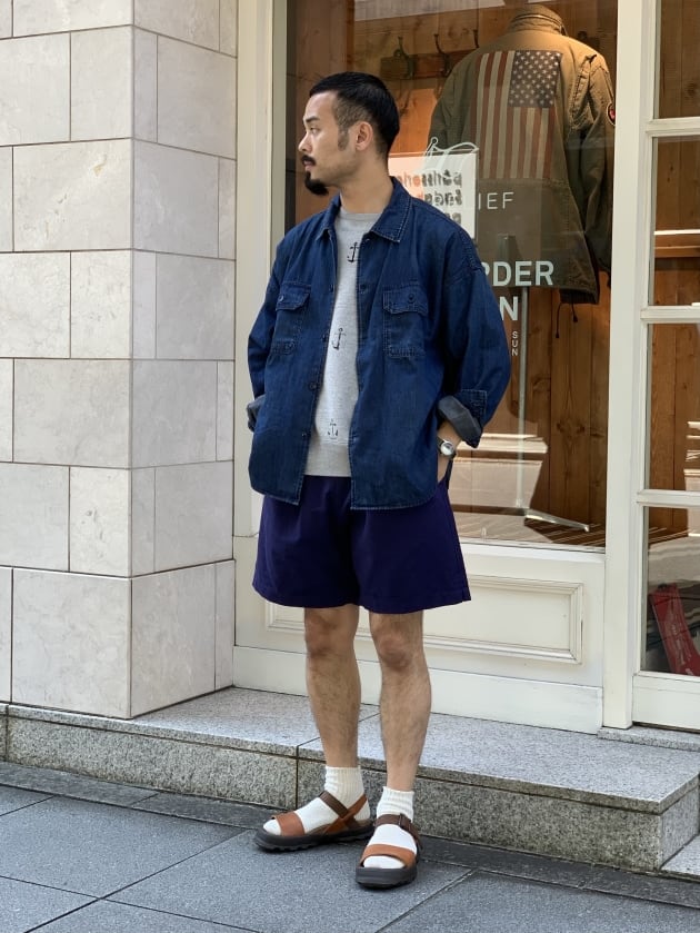 REMI RELIEF〜military shirt wide〜｜ビームス プラス 丸の内｜BEAMS