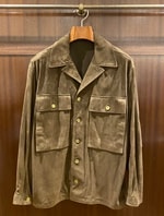 Suede M43 jacket.