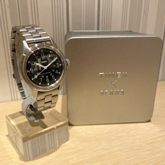 TIMEX × BEAMS 別注 タイメックス キャンパー ステンレス製 腕時計 