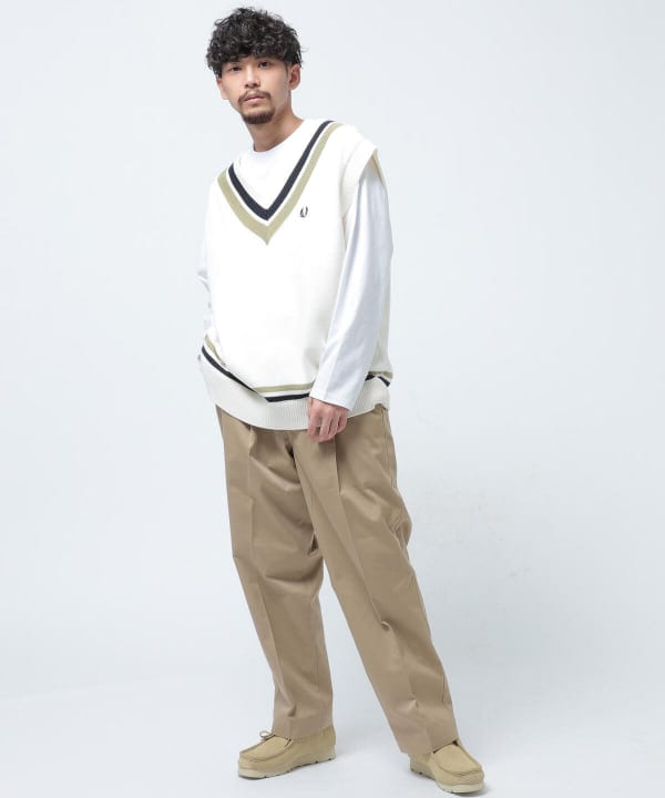 FRED PERRY × BEAMS 別注 Tilden Vest｜ビームス 広島｜BEAMS