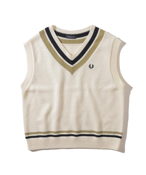 FRED PERRY × BEAMS 別注 Tilden Vest｜ビームス 広島｜BEAMS