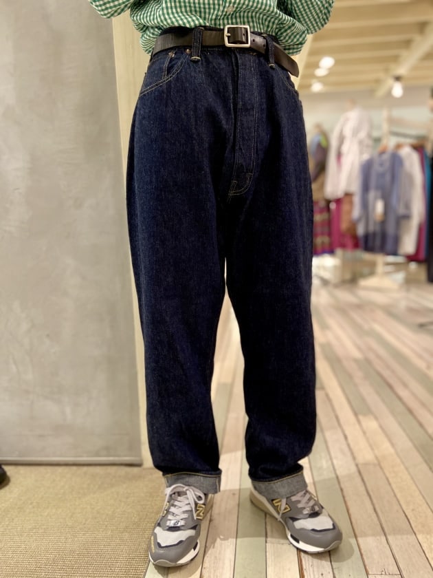 orSlow BEAMS BOY別注 701ZBB モンローパンツ ハイライズ 【当店限定